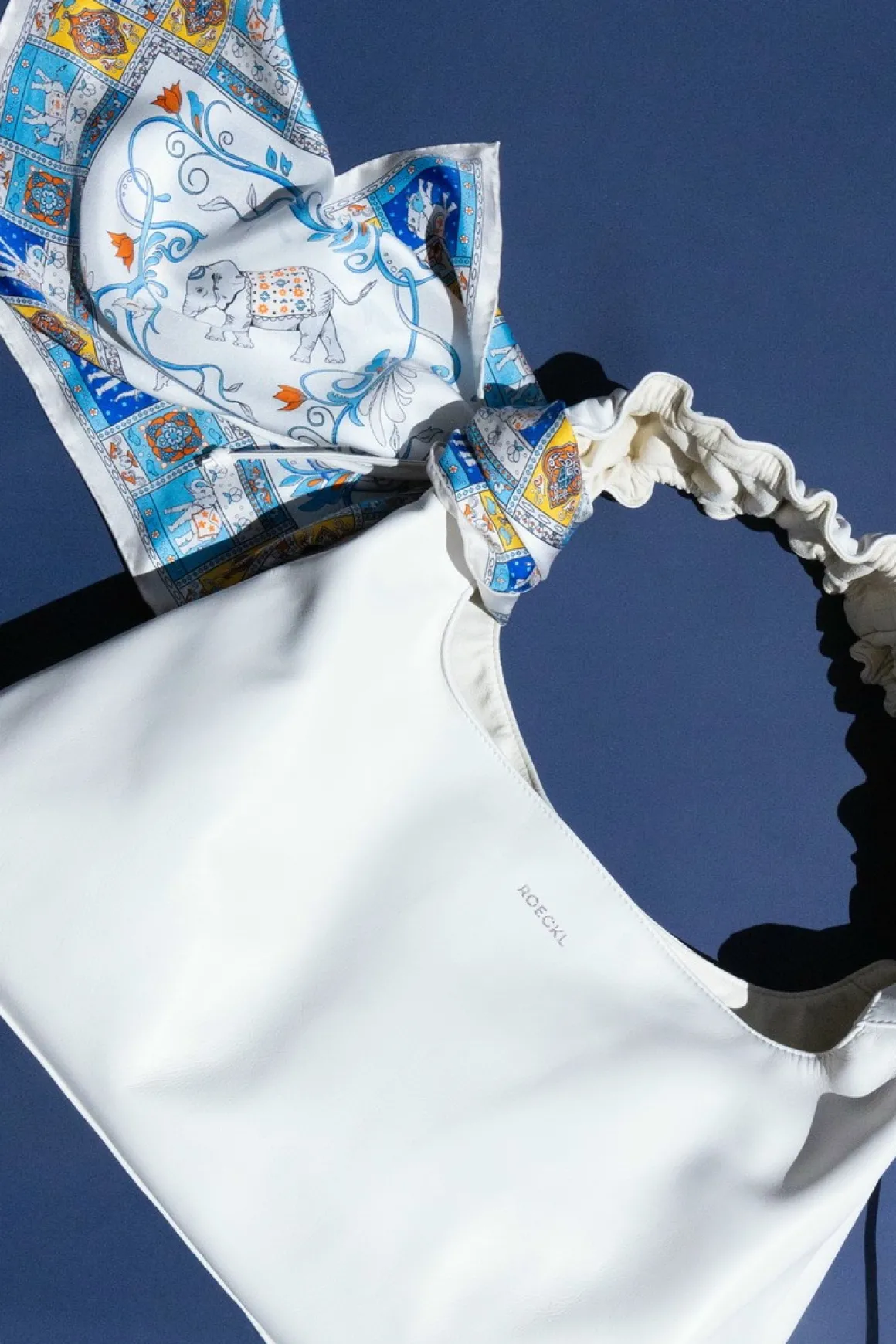 Seoul shoulder bag small - white (weiss)