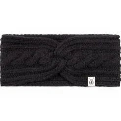 Set 5 Braided Womans Headband ST2-A2 - black (schwarz)