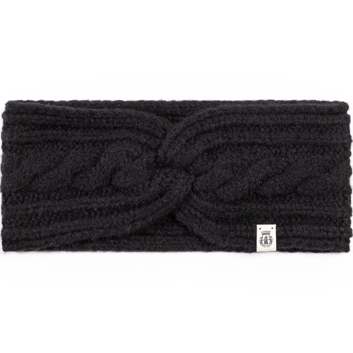 Set 5 Braided Womans Headband ST2-A2 - black (schwarz)