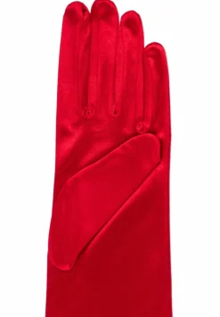 Shiny Satin lang glänzendes Satin - red (rot)