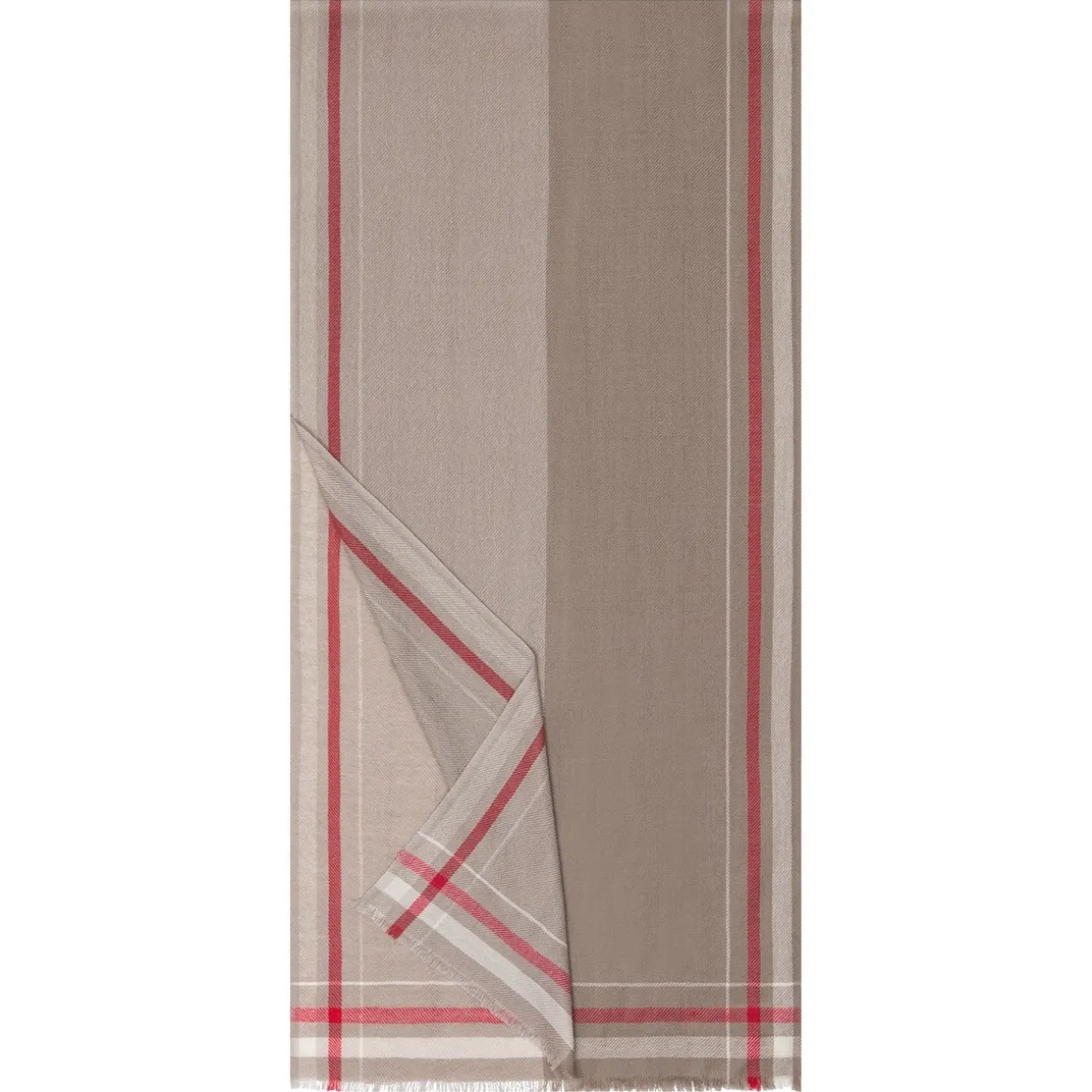 Side Stripes 40x185 - mink (beige)