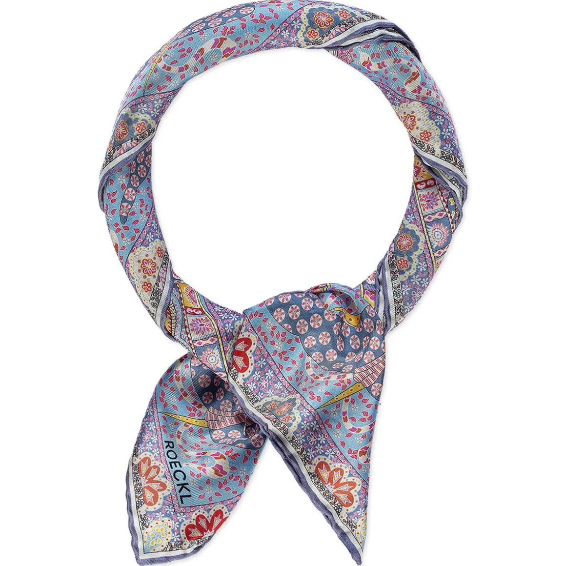 Small Horoscope 70x70 - multi ciel (blau)
