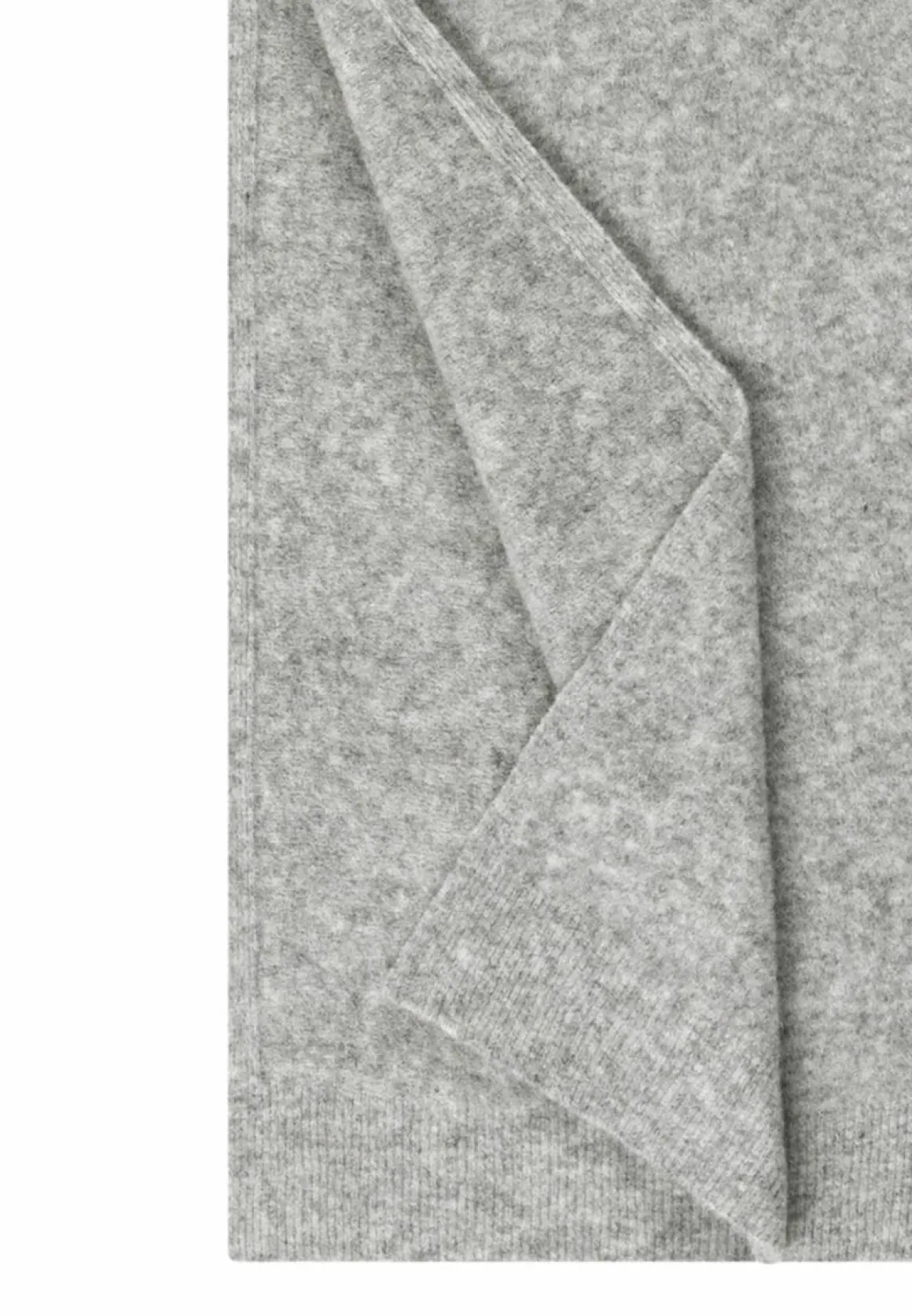 Snow Time Schal 30x180 - silvergrey (grau)