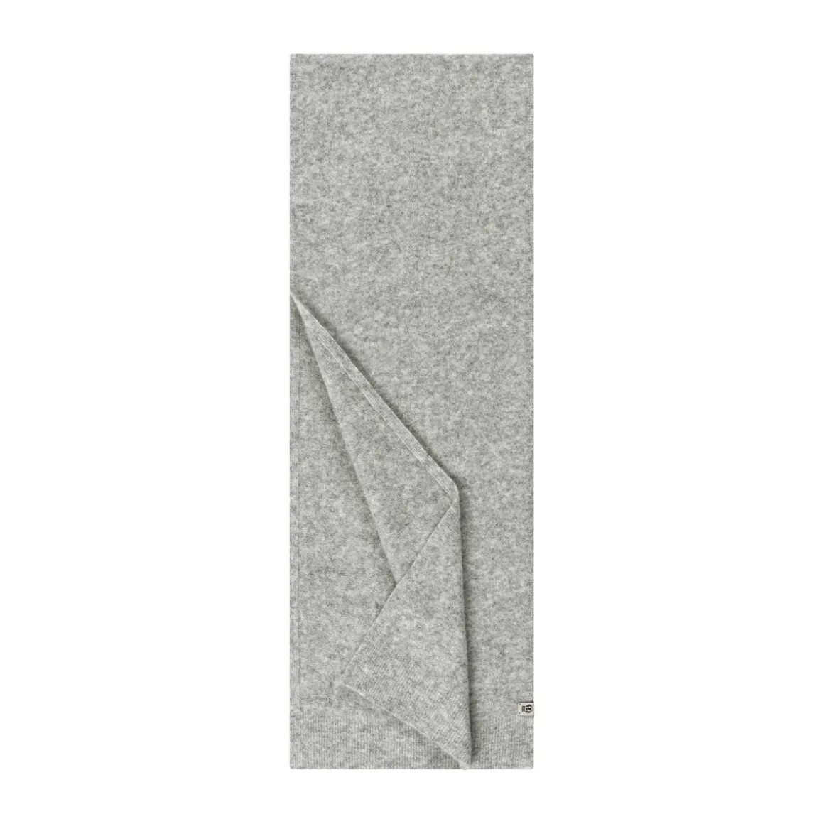 Snow Time Schal 30x180 - silvergrey (grau)