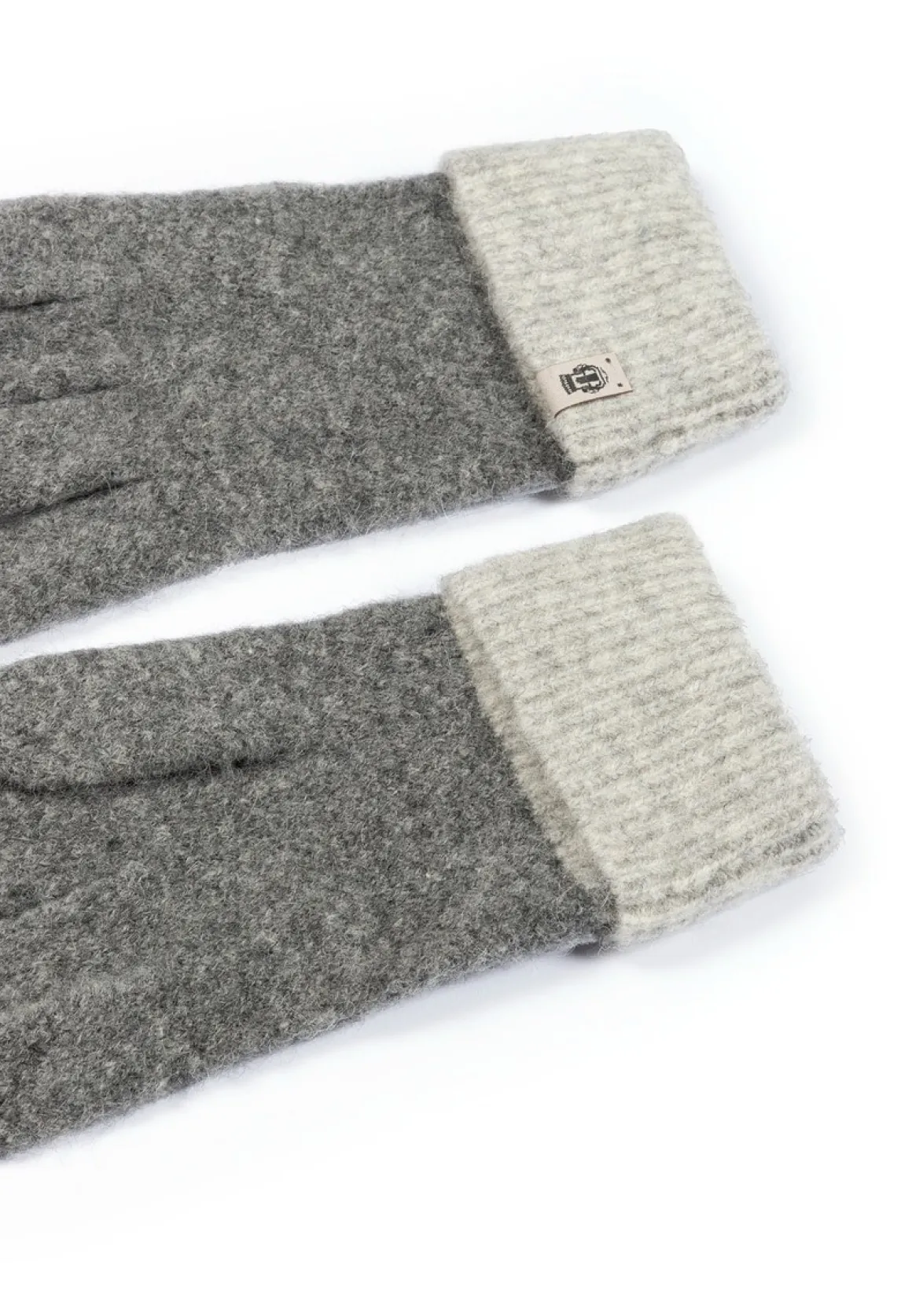 Soft Cloud Handschuhe - flanell (grau)