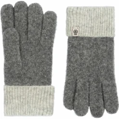 Soft Cloud Handschuhe - flanell (grau)