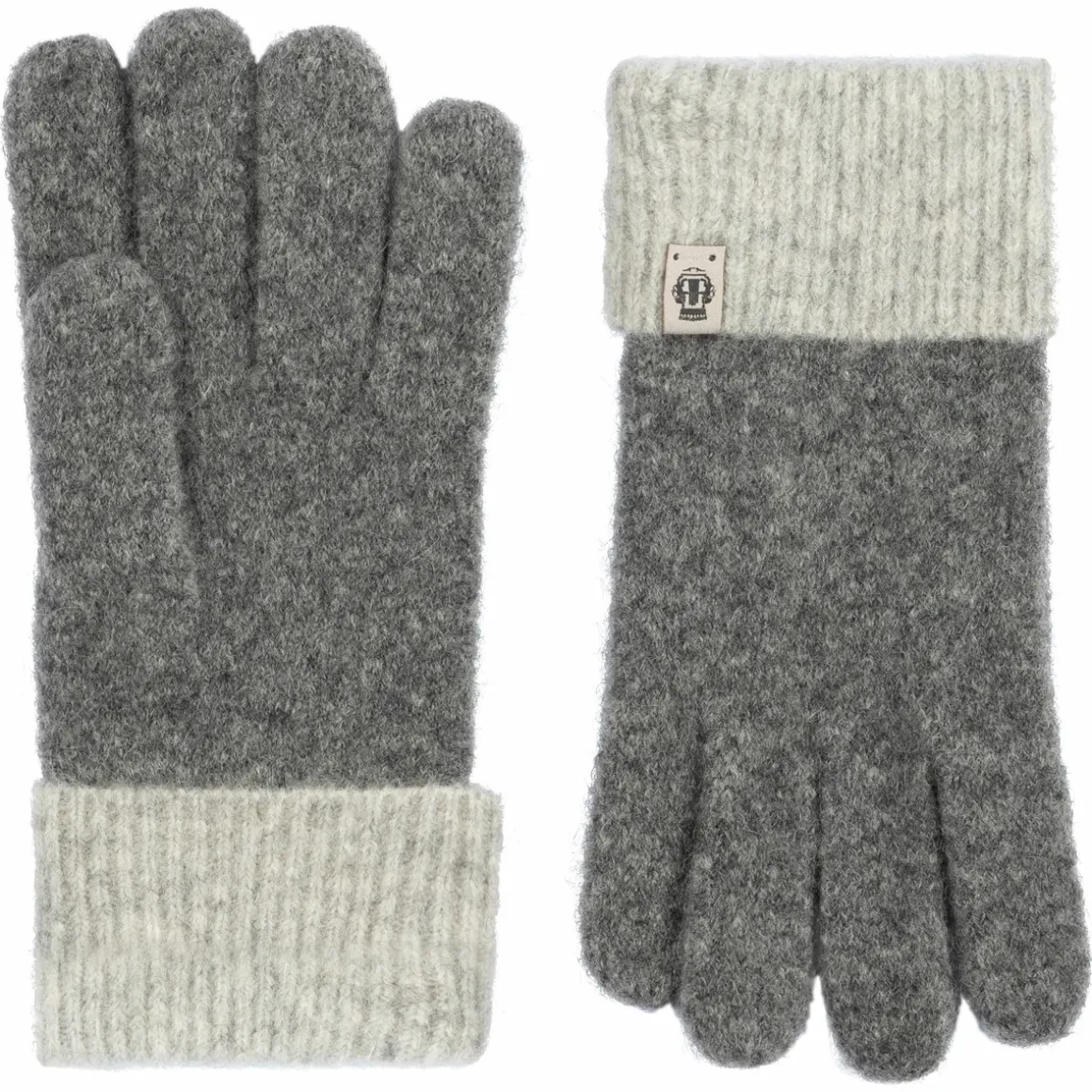 Soft Cloud Handschuhe - flanell (grau)