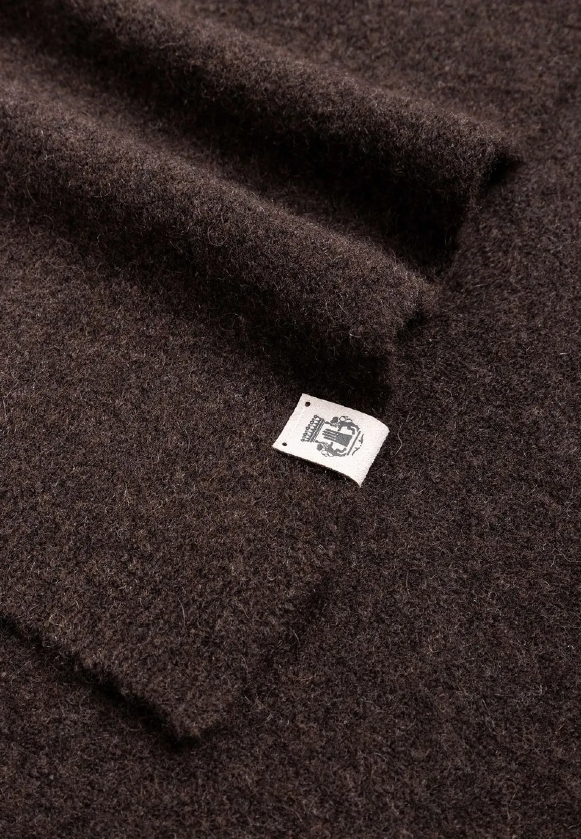 Soft Cloud Schal 35x180 - coffee (braun)