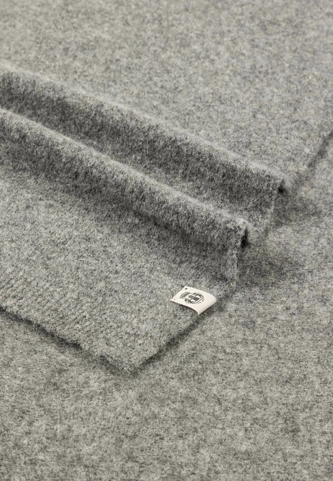 Soft Cloud Schal 35x180 - flanell (grau)