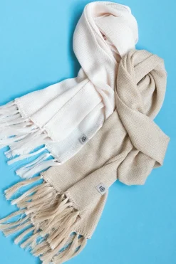 Soft Glam Schal 30x185 - sand (beige)