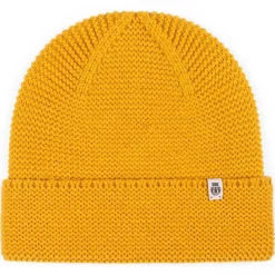 Soft Lines Umschlagmütze Herren - honey (orange)