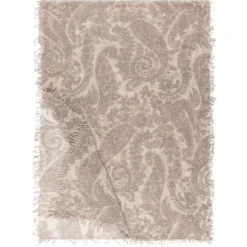 Soft Paisley 70x180 - creme (beige)