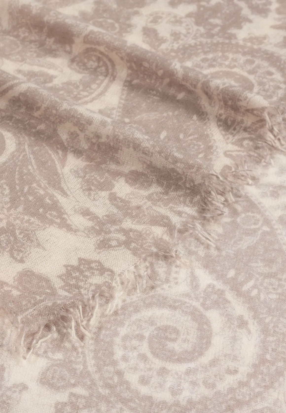 Soft Paisley 70x180 - creme (beige)