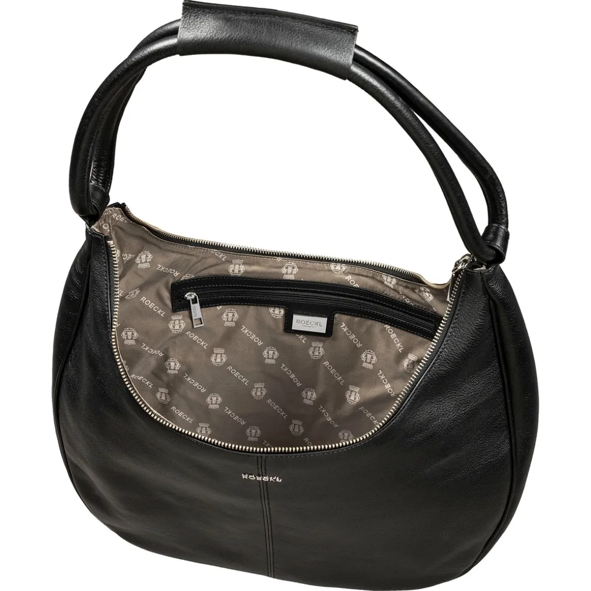 Solea shoulder bag large - black (schwarz)
