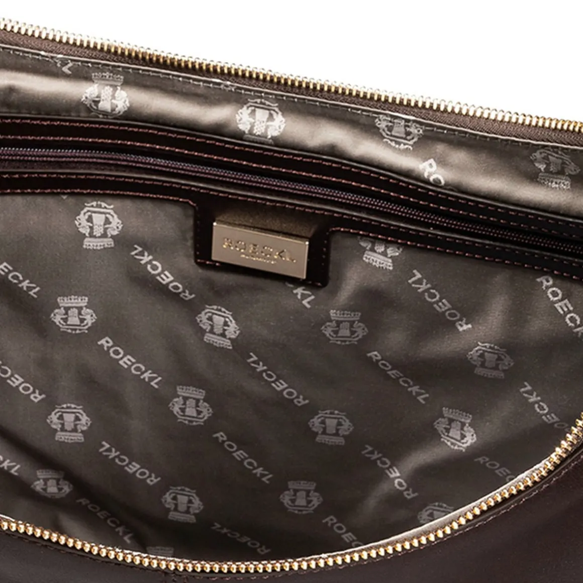 Solea shoulder bag large - coffee (braun)
