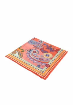 Summer Vibes 130 x 130 - multi flamingo (orange)