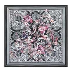 The Art of Flowers 90x90 - multi black (schwarz)