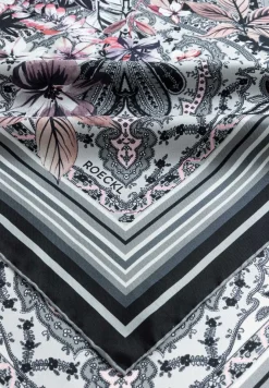 The Art of Flowers 90x90 - multi black (schwarz)