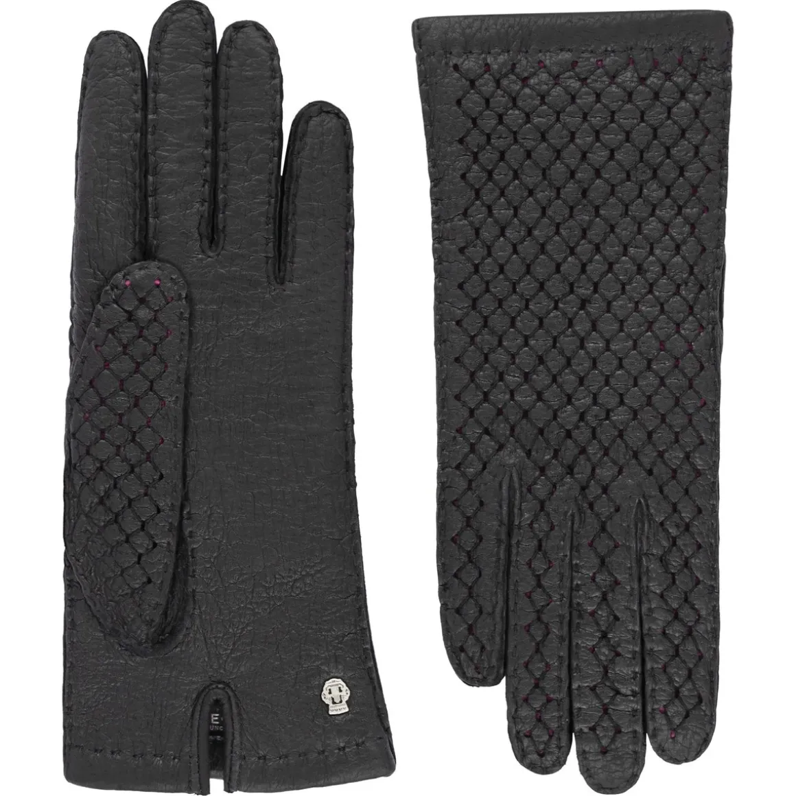 Trient - black/berry (pink)
