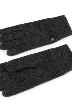 Walkhandschuh mit Kaschmir - anthracite (grau)