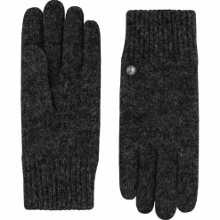 Walkhandschuh mit Kaschmir - anthracite (grau)