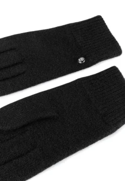 Walkhandschuh mit Kaschmir - black (schwarz)
