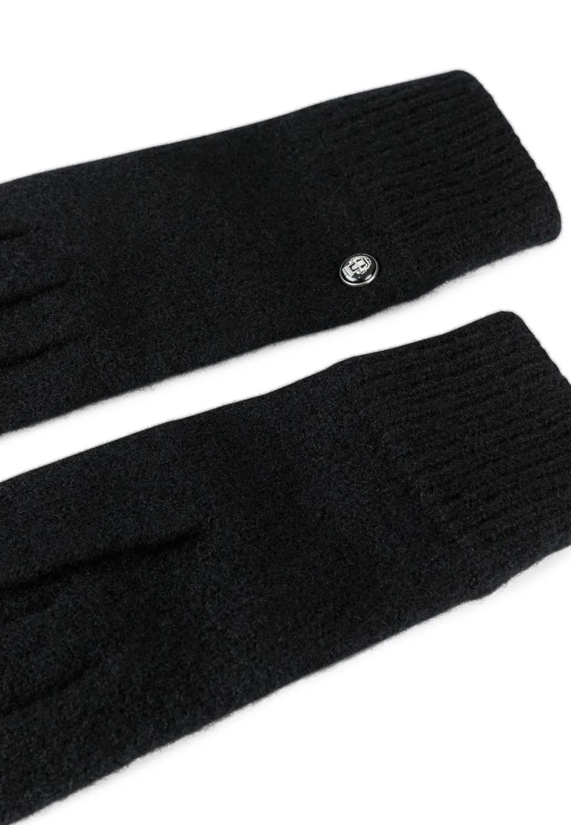 Walkhandschuh mit Kaschmir - black (schwarz)