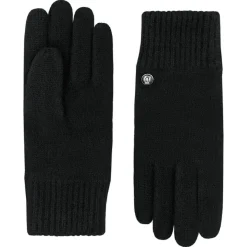 Walkhandschuh mit Kaschmir - black (schwarz)