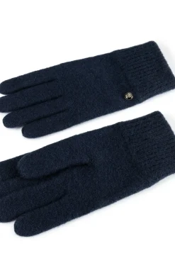 Walkhandschuh mit Kaschmir - navy (blau)