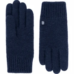 Walkhandschuh mit Kaschmir - navy (blau)
