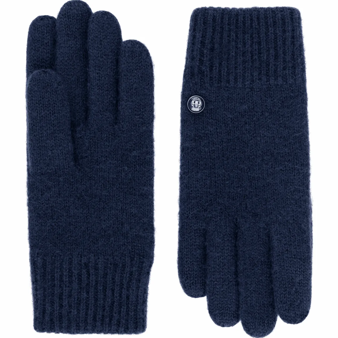 Walkhandschuh mit Kaschmir - navy (blau)