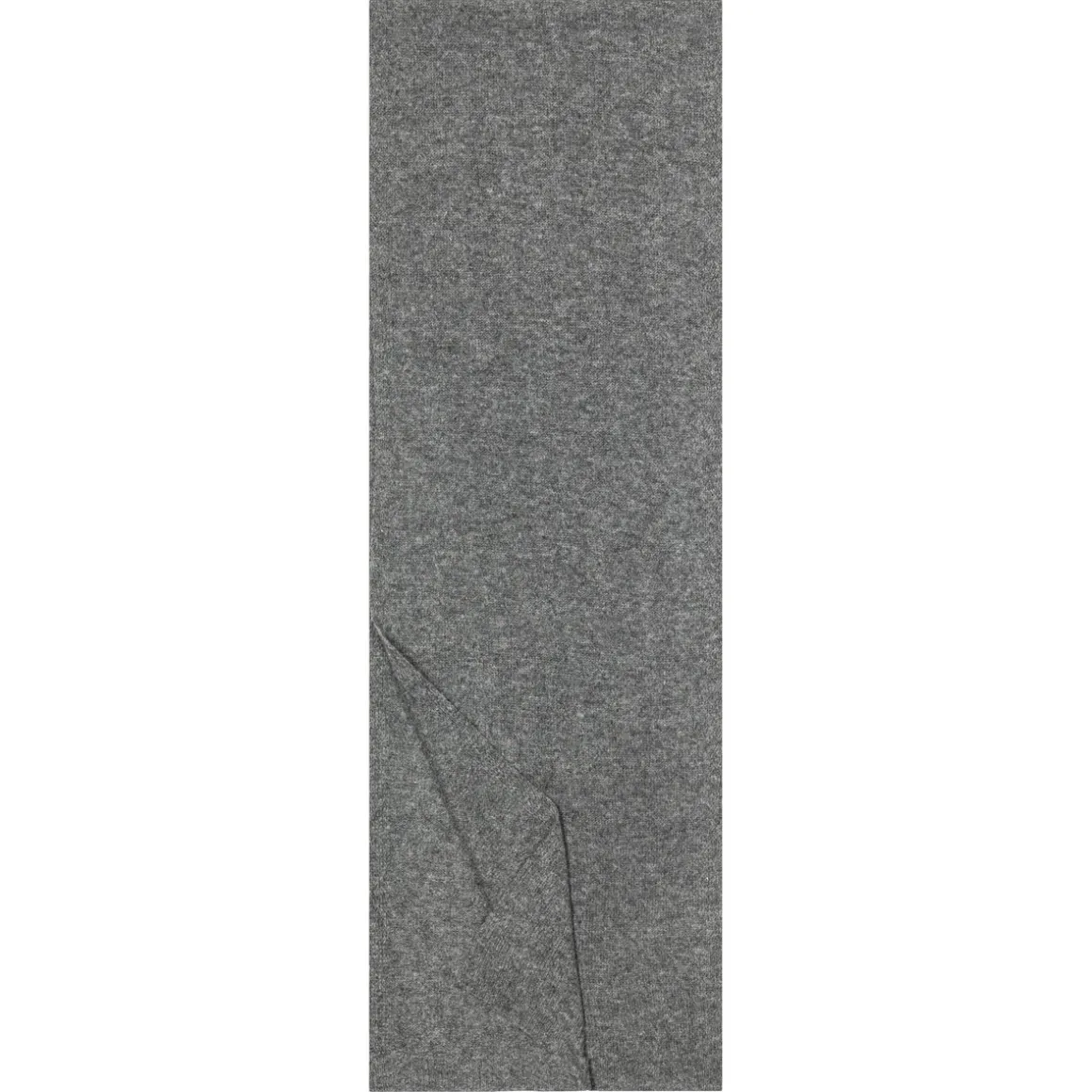 Warm Wool Scarf Women 30x180 - anthracite (grau)