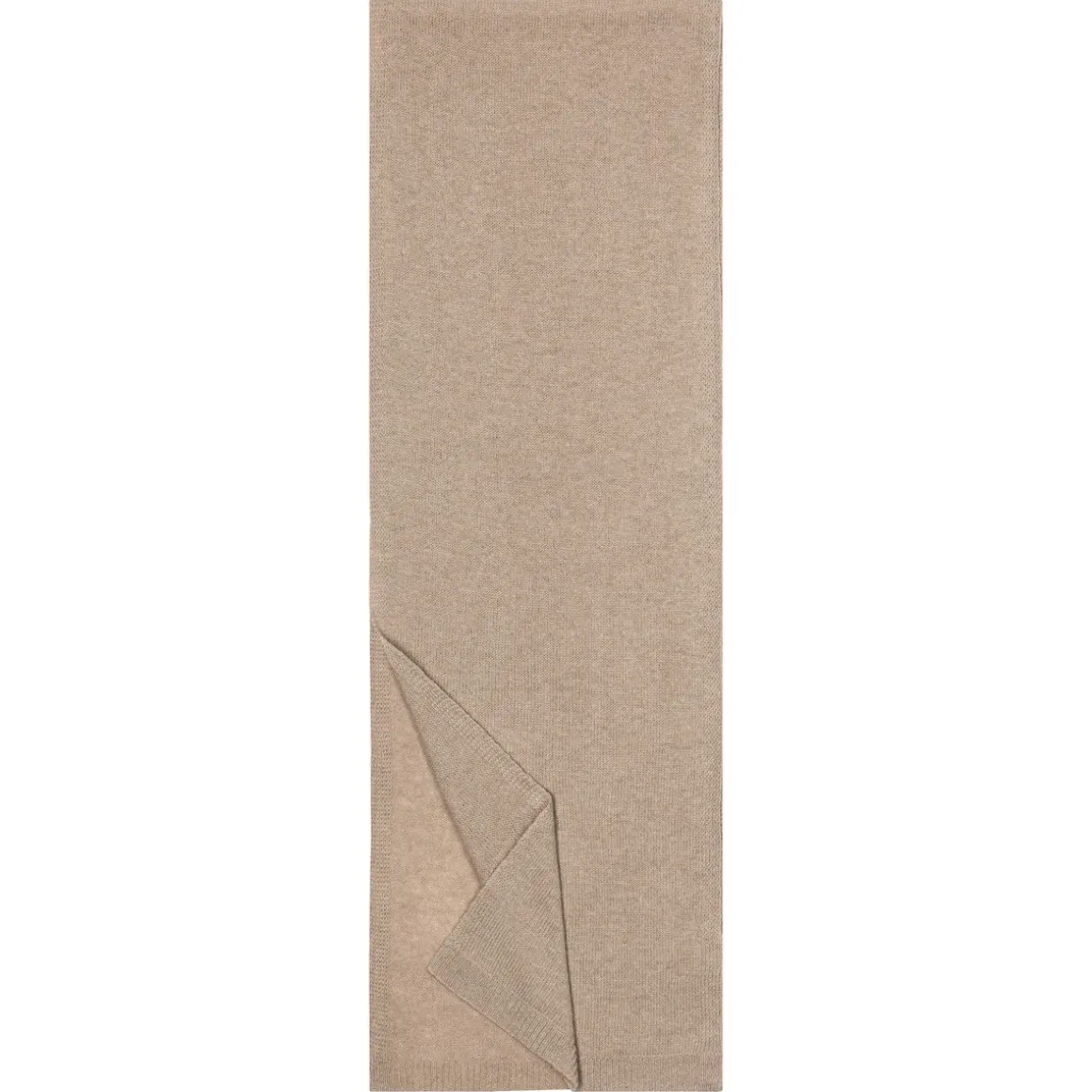 Warm Wool Scarf Women 30x180 - camel (beige)