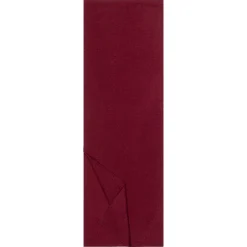 Warm Wool Scarf Women 30x180 - wine (rot)
