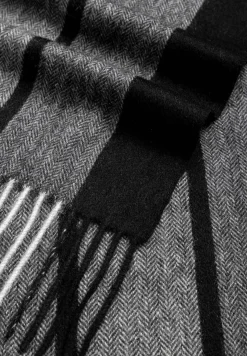 Wide Stripes 30x164 - black/grey (schwarz)