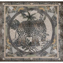 Wild Elephant 140x140 - multi cashmere (beige)