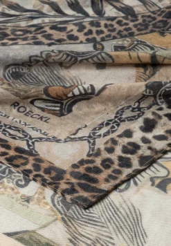 Wild Elephant 140x140 - multi cashmere (beige)