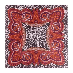 Wild Frame 90x90 - multi pink (pink)