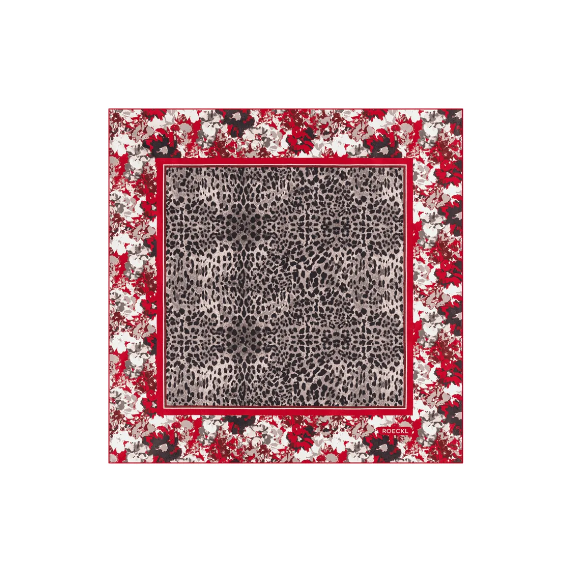 Wild Gallery 53x53 - multi red (rot)