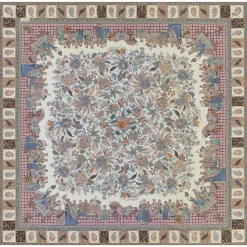 Winter Caravane 140x140 - multi cashmere (beige)