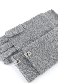 Winter Dream Handschuhe mit Stulpe - flanell (grau)