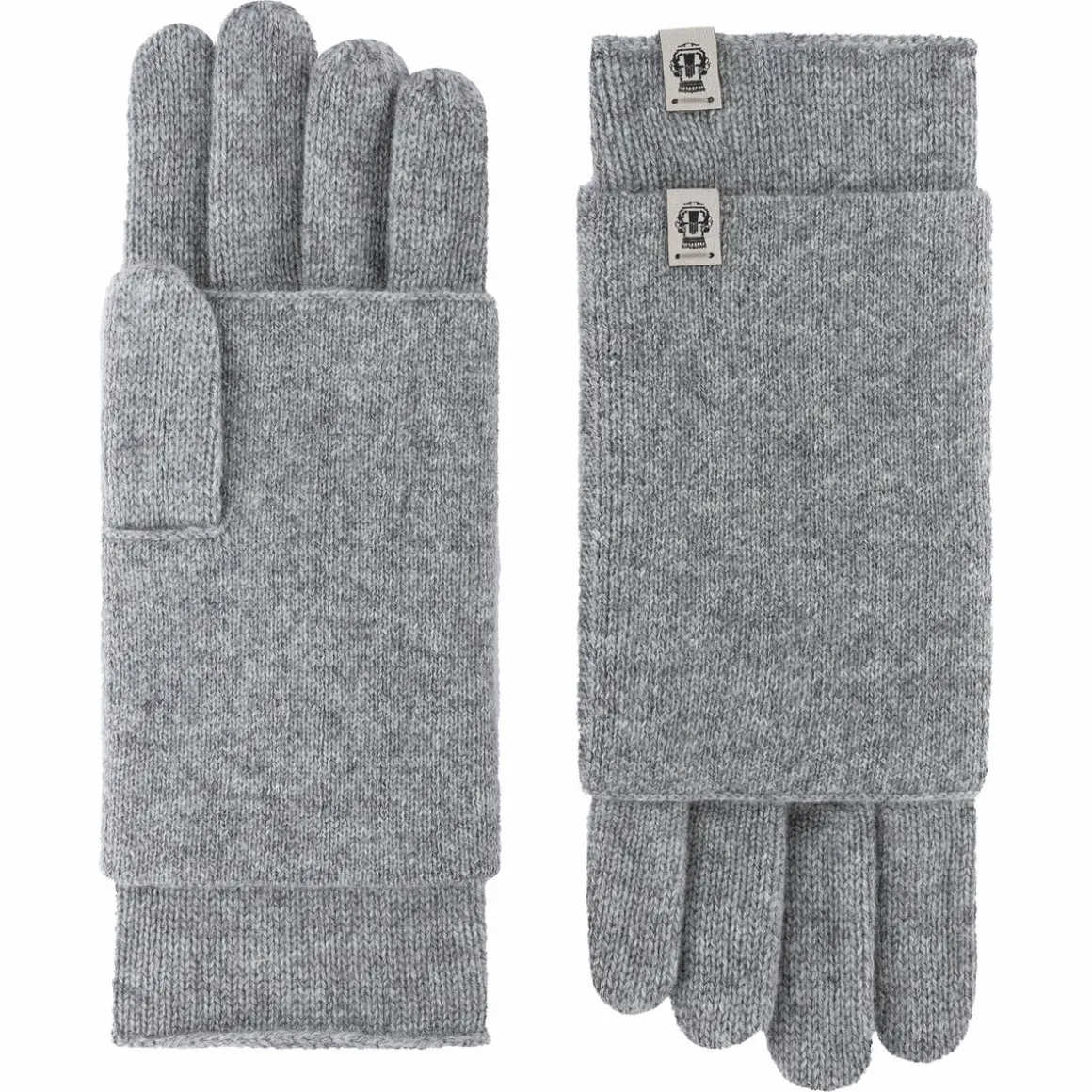 Winter Dream Handschuhe mit Stulpe - flanell (grau)