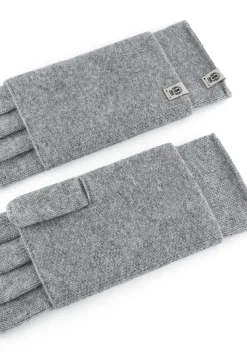 Winter Dream Handschuhe mit Stulpe - flanell (grau)