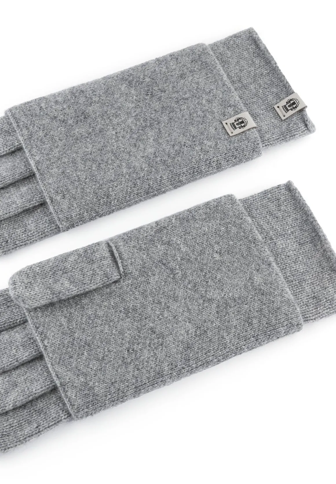 Winter Dream Handschuhe mit Stulpe - flanell (grau)