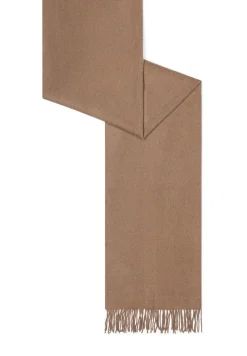 Wool Women 65x170 - camel (beige)
