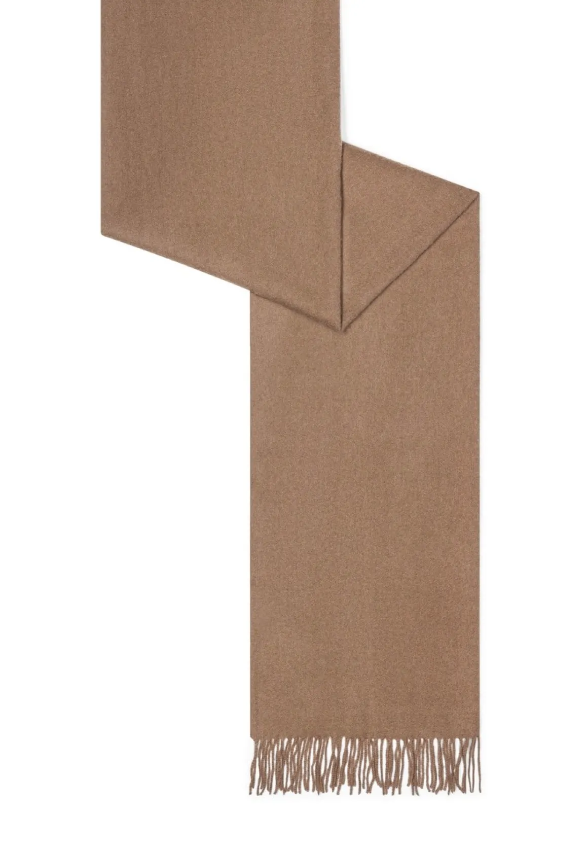Wool Women 65x170 - camel (beige)